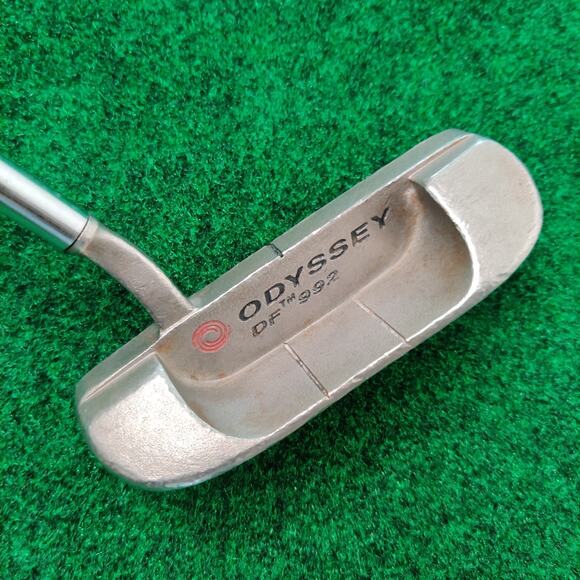 Odyssey Dual Force 992 Blade Putter Steel Shaft New Karma Grip 34" RH Fair - Picture 2 of 11